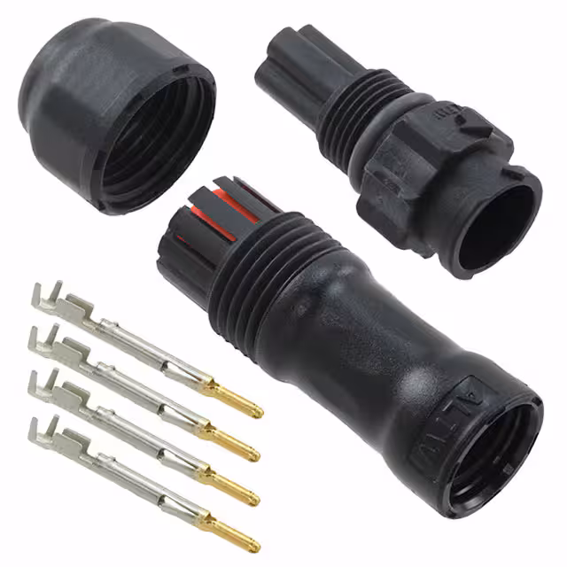 BB-04BMMA-QL8SPP Amphenol LTW  Circular Connector Assemblies